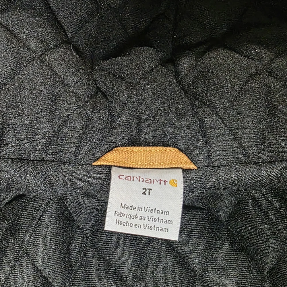 Carhartt Kids Tan Hooded Jacket - Picture 5 of 7